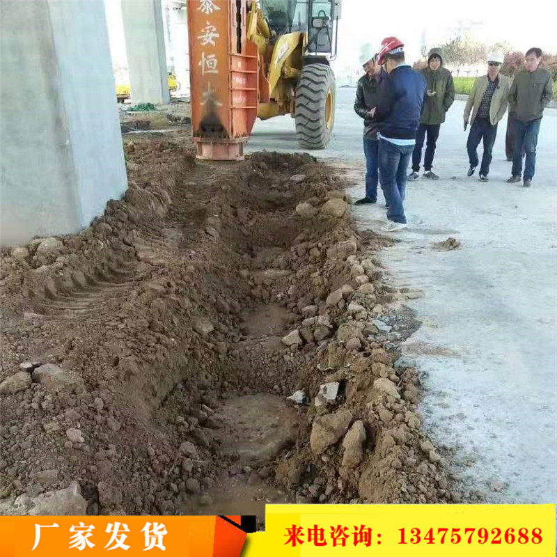 夯神挖掘机振动强夯机 全国高速公路机械基础应用装载机夯王