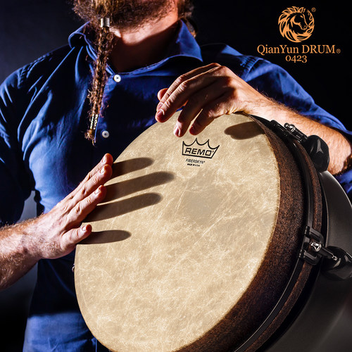 REMO瑞盟非洲鼓经典复合鼓皮