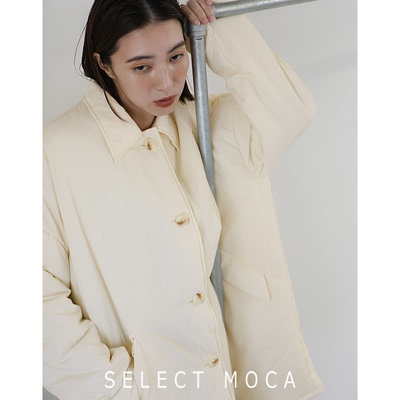 selectMOCA宽松百搭棉服
