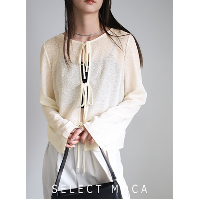 selectMOCA正反两穿轻薄防晒上衣