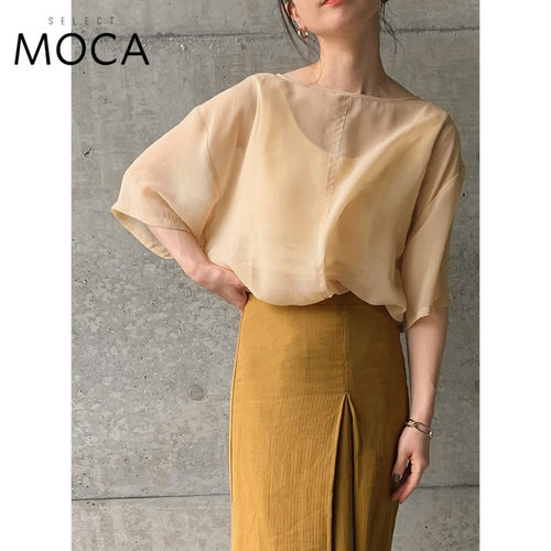 MOCAbySON休闲清透T恤