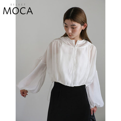 日系短外套轻薄防晒百搭