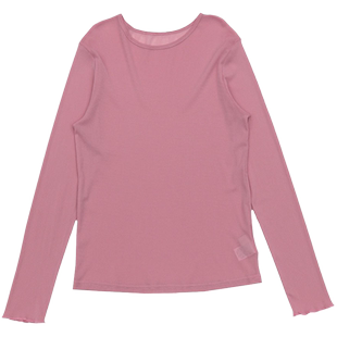 SELECT MOCA春季新款彩色透视罩衫圆形百搭套头日本直邮20001024