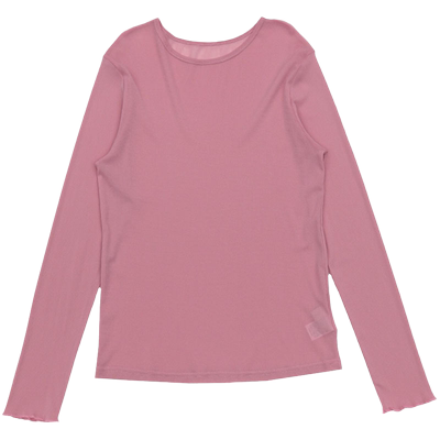 MOCA春季新款彩色透视罩衫