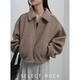SELECTMOCA 秋冬翻领质感时尚 短外套加厚百搭日本直邮20001420