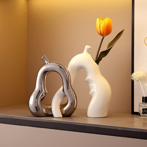 私客陶瓷北欧装饰摆件