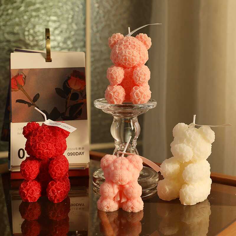 生日礼物送女神家居摆件香薰蜡烛