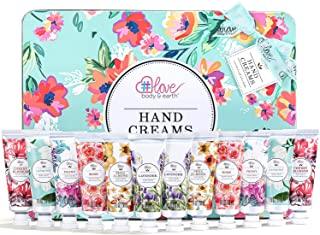 hand lotion gift set - pack of 12 hand cream set enriched wi