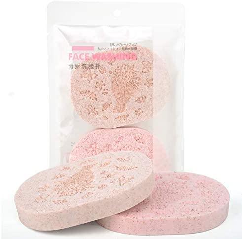 facial bath cleansing sponges for aging skin cleaning  reusa