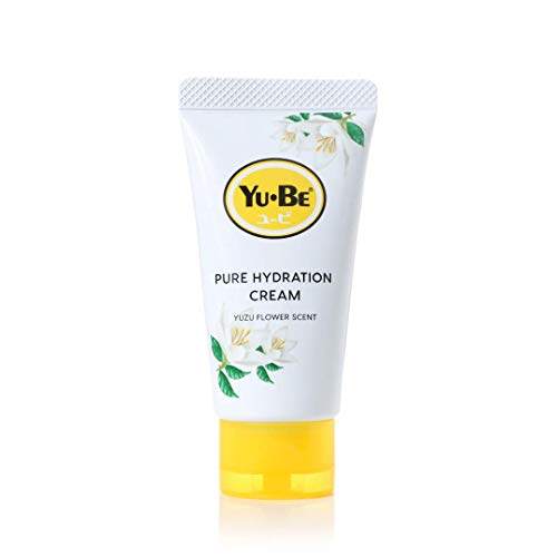 yu-be yuzu pure hydration cream: body & hand lotion - vegan