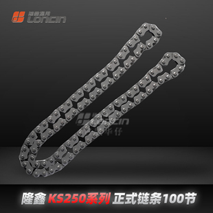 隆鑫KS无极SR250GT.天鹰TX250.南方飞戈250max链条正时链轮张紧条