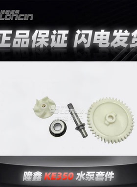 隆鑫KE350无极350AC凯越321R发动机水泵总成水泵盖原厂正品