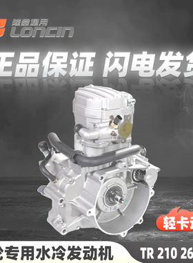 隆鑫TR260300水冷轻卡中轴发动机总成三轮车原厂正品爆款热销