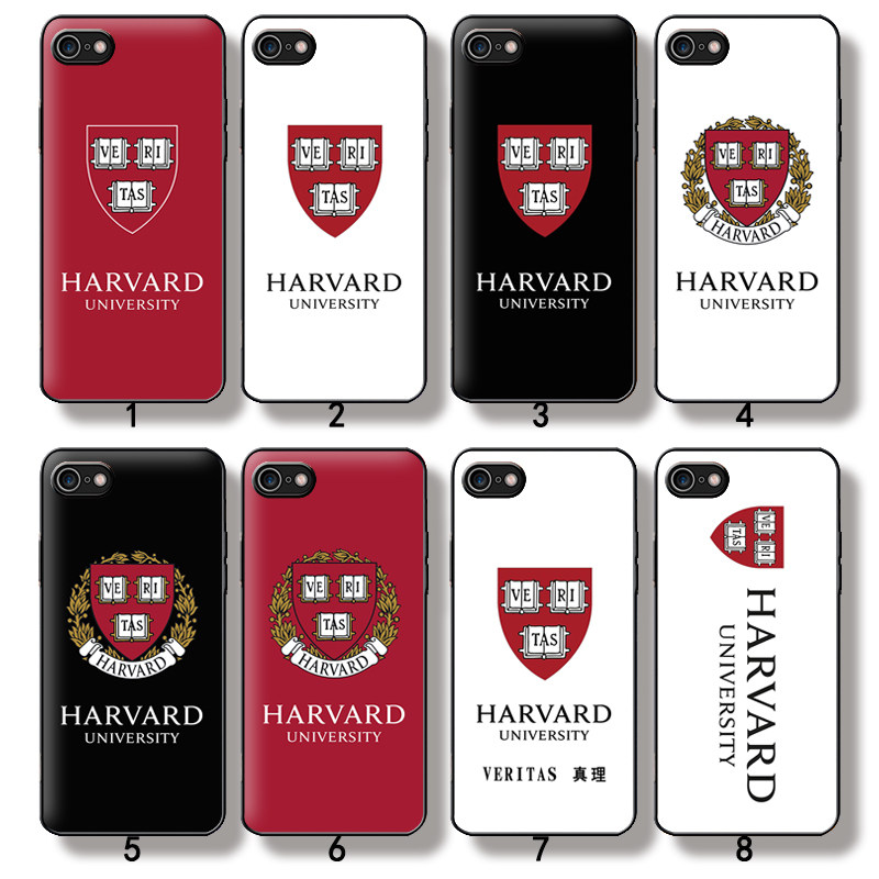 德克 harvard university哈佛大学校徽logo手机壳留学生高考研 毕业