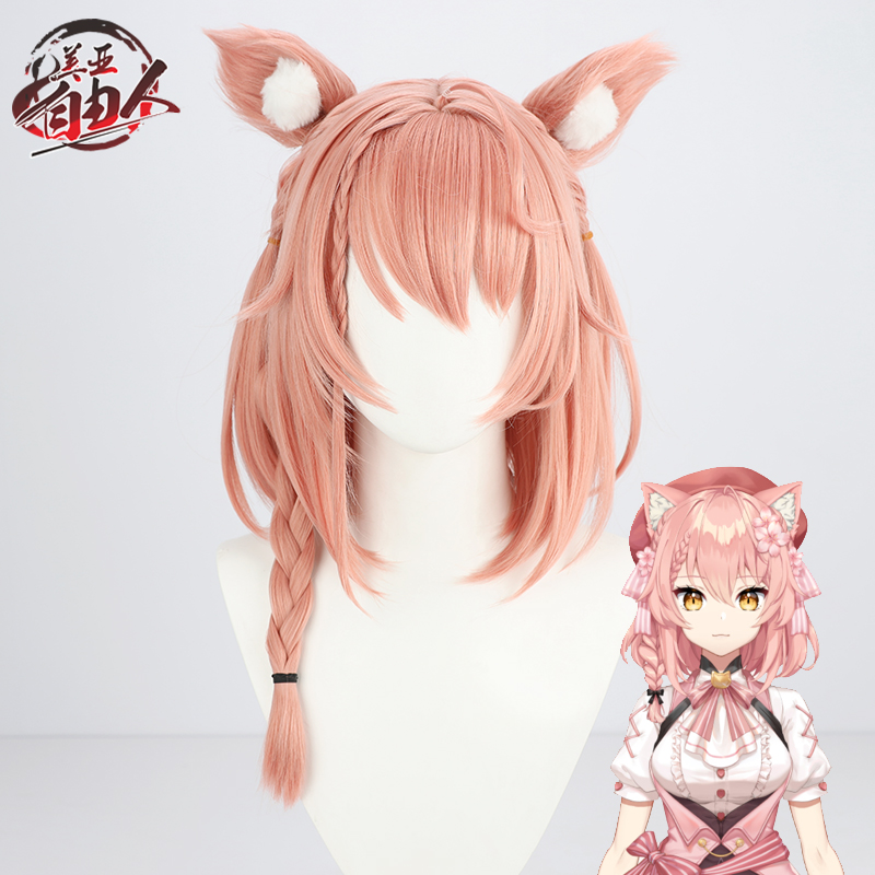 个人势英语系虚拟主播Hiiro希萝