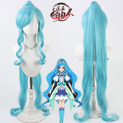 自由人光之美少女泽泉知优假发