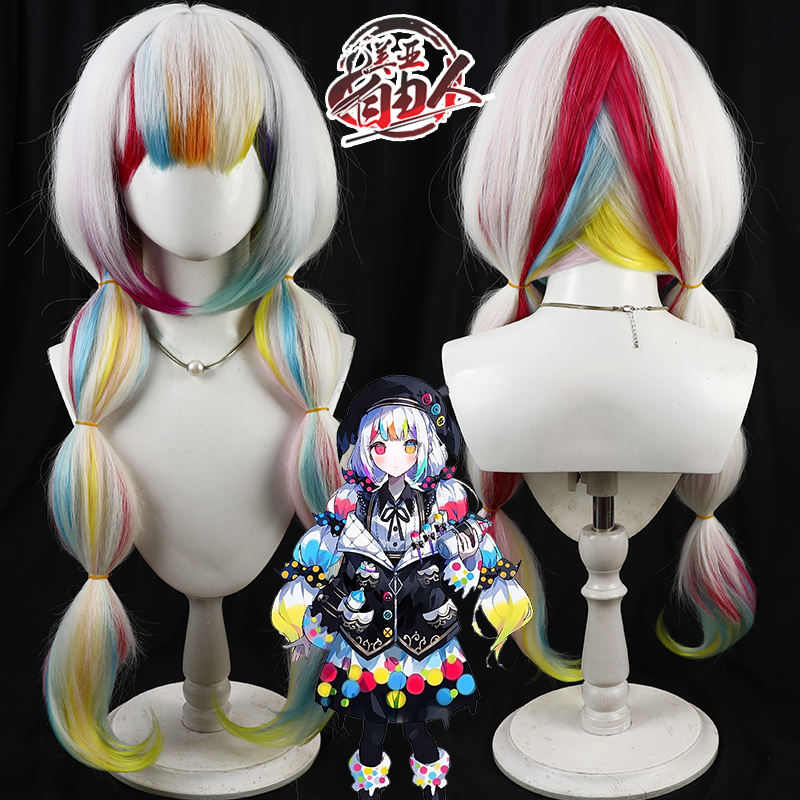 自由人魔女审判城崎诺亚cos假发