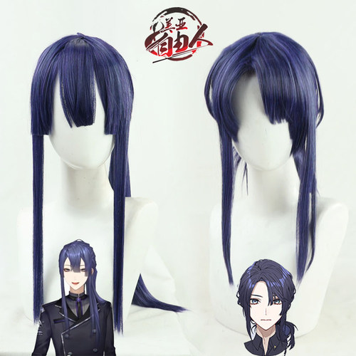 自由人长尾马的饲养场彩虹社虚拟