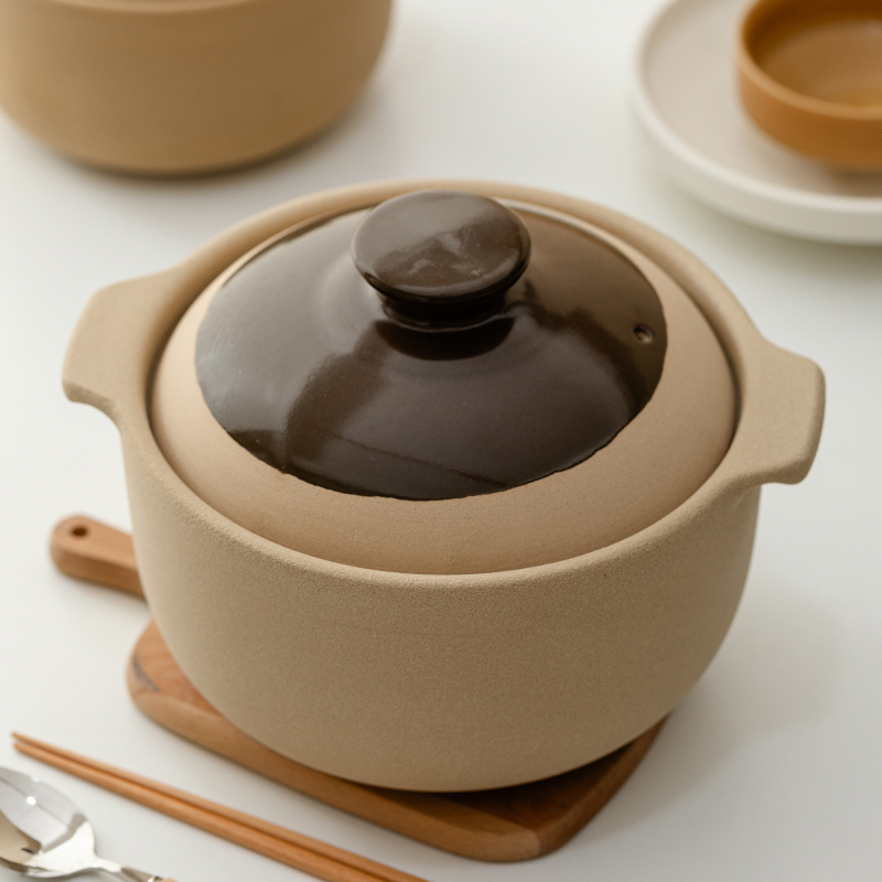 潮汕土砂锅煲粥海鲜粥煲煲仔饭