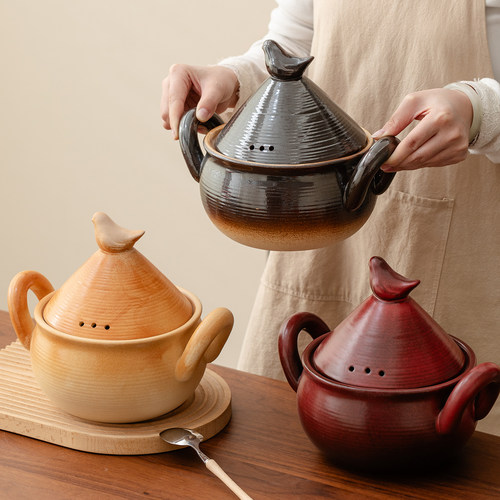 塔吉锅耐高温明火干烧不裂