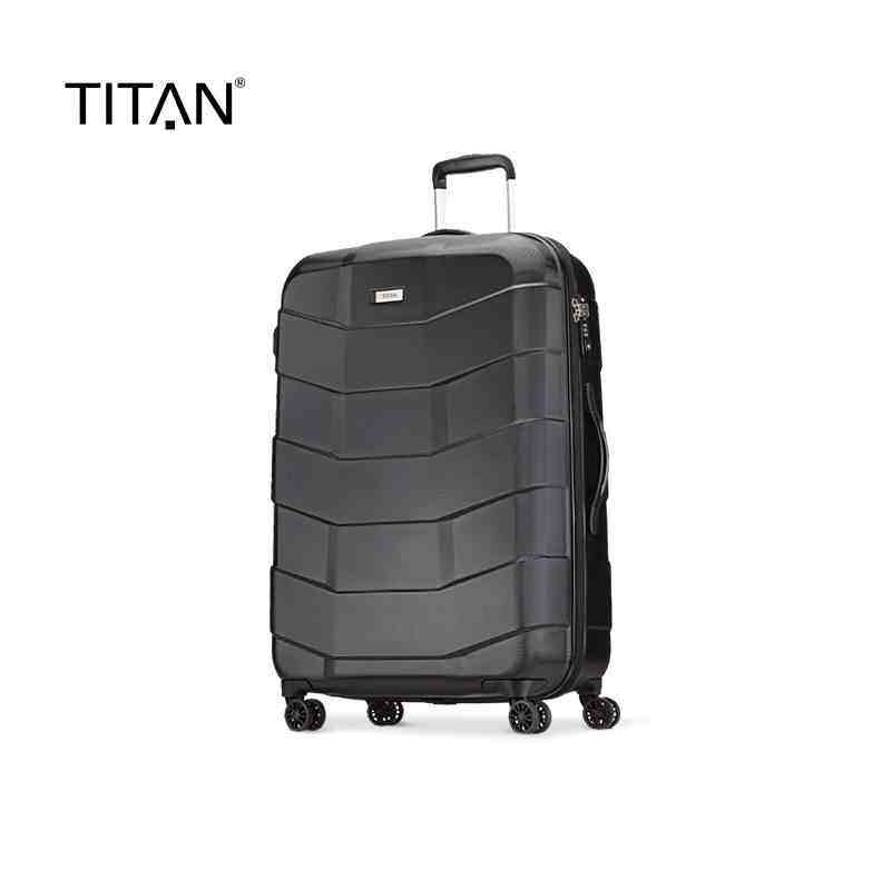 titan德国fortis系列时尚万向轮拉杆箱28寸男女时尚行李箱旅行箱