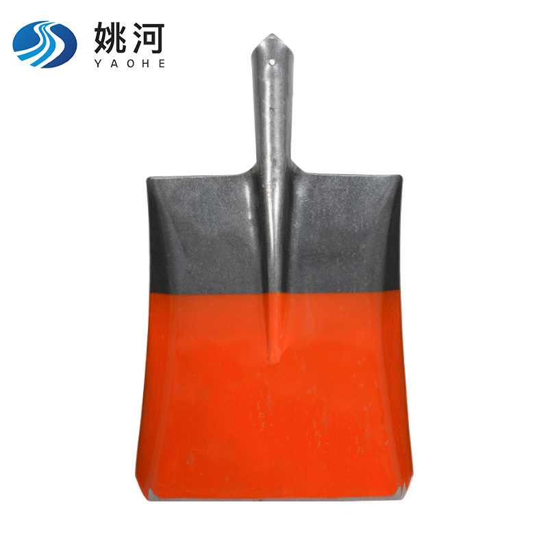 锰钢铁锹锰钢尖铲农具长木柄铁锨户外挖土神器农用种菜家用铲雪锨