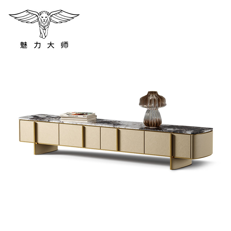 魅力大师简约电视柜别墅