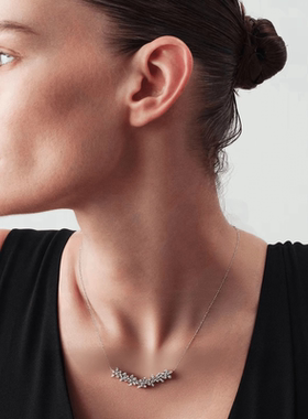 臻致925银手链小众高端项链