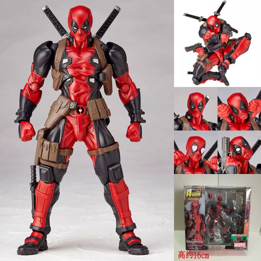 Animation Yamaguchi Series No.001 Deacon Deadpool Face transplant Garage Kitin the Toy/Childs/Puzzle/Building block/Model , Other Toys  category - from Buy2taobao.com to provide professional Taobao agent buy service