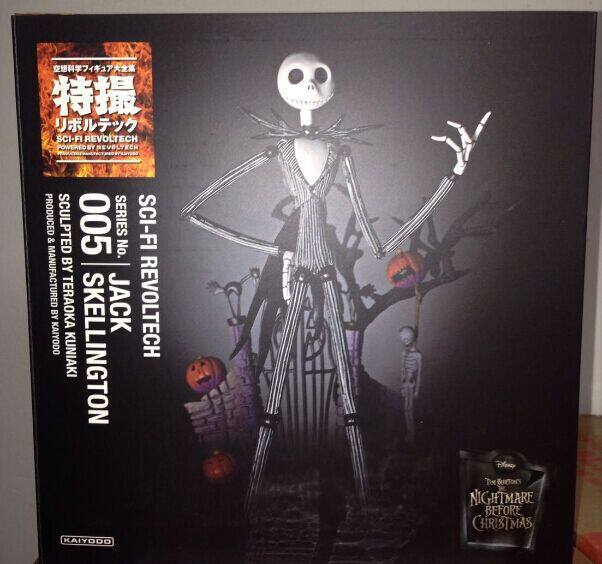 comic The Nightmare Before Christmas NECA 005# Skeleton Jack jack Special photo Revoltech Garage Kitin the Toy/Childs/Puzzle/Building block/Model , Other Toys  category - from Buy2taobao.com to provide professional Taobao agent buy service