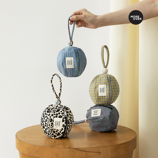 Moreover糖果收纳包ins风便携手提包首饰内胆包旅行小样化妆包