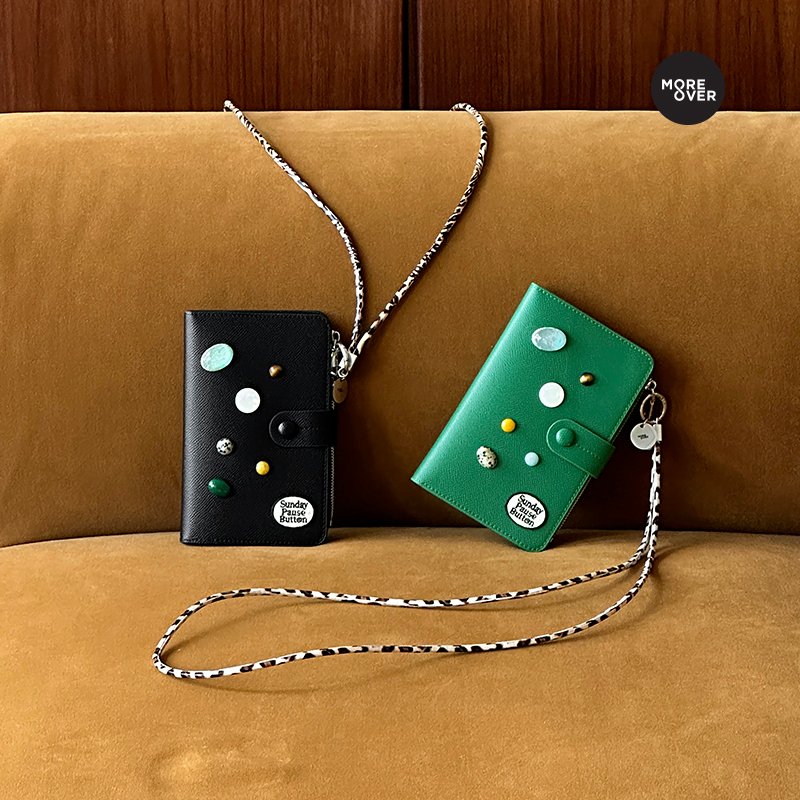 moreover旅行RFID防盗刷护照夹收纳包礼物证件卡包背带斜跨证件包