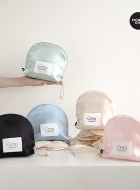 Moreover宝石化妆包女便携ins小众旅行出差护肤品洗漱收纳袋