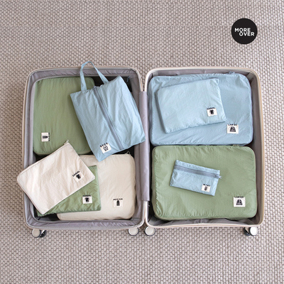 【超值特价】Moreover旅行收纳袋轻薄款行李箱整理袋衣服分装袋