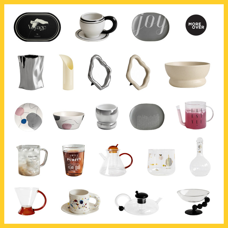 Moreover微瑕产品茶壶水杯花瓶碗清仓处理实惠捡漏特价,家居饰品,花瓶,淘宝优惠券,粉丝福利购,淘宝优惠卷