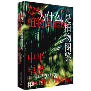 【正版书籍】为什么是植物图鉴 [日]中平卓马 著 日本摄影 决斗写真论 森山大道 筱山纪信
