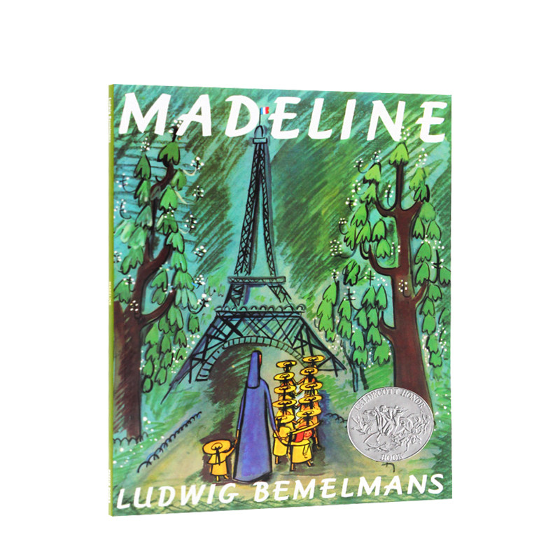 【正版书籍】永远的玛德琳  Madeline 廖彩杏书单 凯迪克金银双奖 韵文与歌谣 童书绘本 低幼启蒙英文原版怎么看?