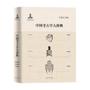 中国考古学大辞典 王巍 编著 历史