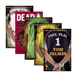 英文原版 Foul Play 5册 书籍 套装 犯规 正版