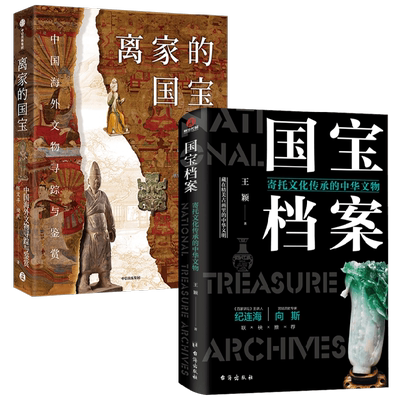 离家的国宝+国宝档案 王颖等 著 收藏鉴赏