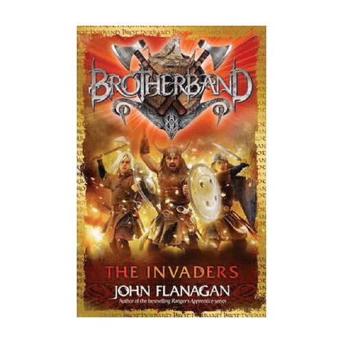 【正版书籍】英文原版The Invaders Brotherband Book 2