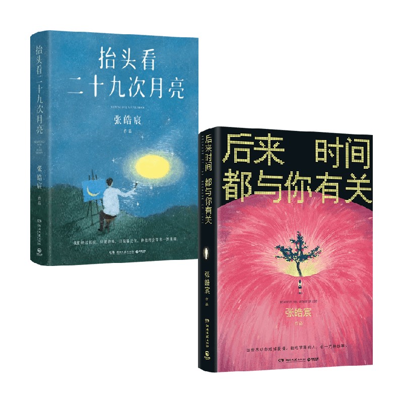 抬头看二十九次月亮+后来时间