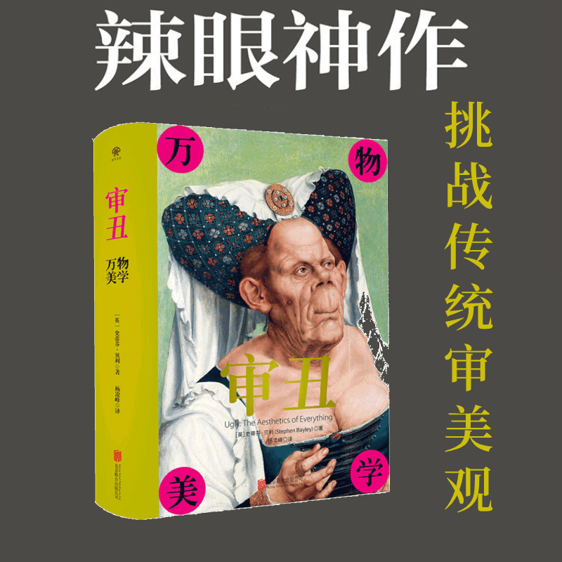 【正版书籍】审丑:万物美学 文化评论家史蒂芬?贝利 探讨审美与审丑的图文作品 堕落的艺术 当代设计 挑战传统审美艺术书