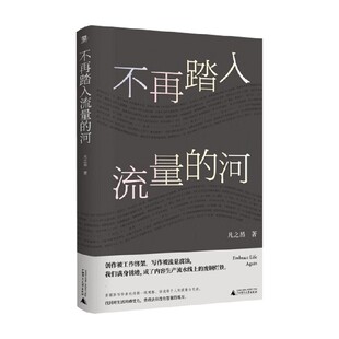 不再踏入流量的河 凡之昂 著 文化随笔