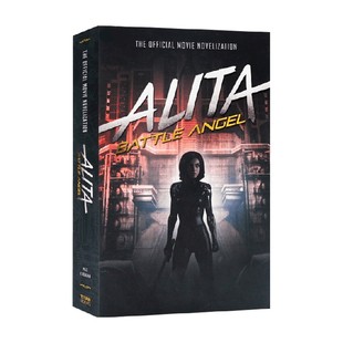 正版 阿丽塔 书籍 Alita 战斗天使 英文原版