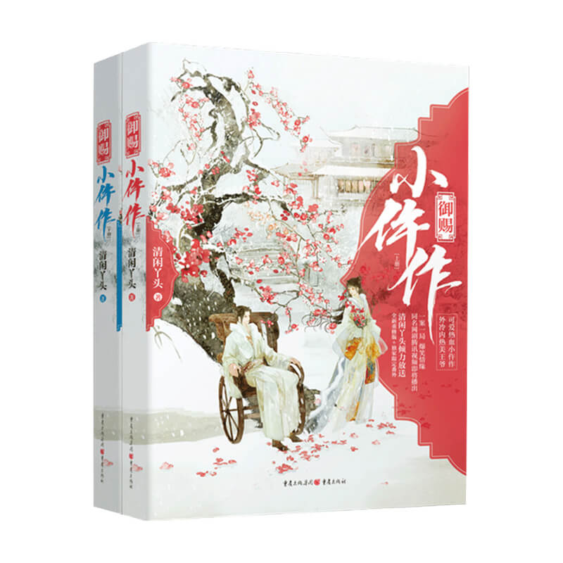 【正版书籍】御赐小仵作 清闲丫头 古代言情小说断案小说女生系列小说言情爱情系列