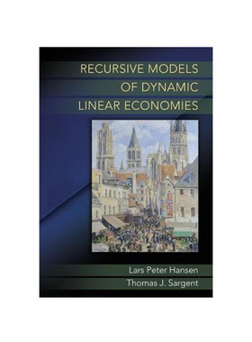 【正版书籍】英文原版Recursive Models of Dynamic Linear Economies