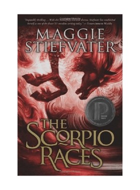 英文原版 The Scorpio Races 天蝎座的比赛