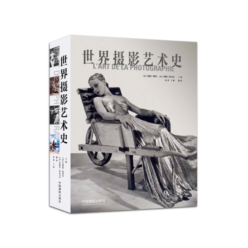 【正版书籍】世界摄影艺术史官方理论研究专业技术技法 诠释摄影艺术领域核心观念,有观念更有方法