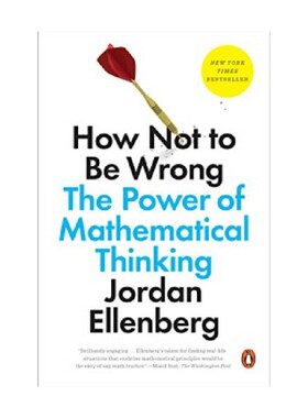 英文原版 How Not to Be Wrong 怎么才能不犯错呢